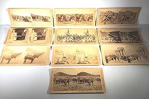 Boer War. Nineteen (19) Stereoviews