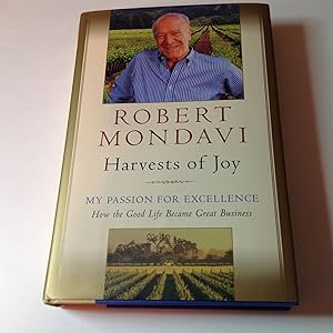 Harvests Of Joy -Signed My Passion for Excellence
