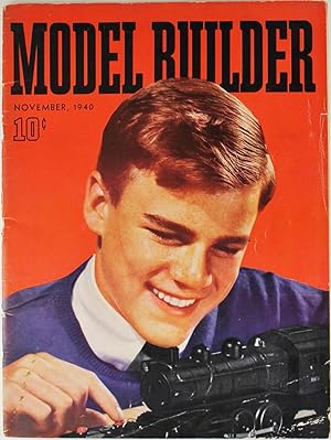 Model Builder Magazine, November 1940