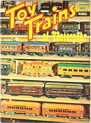 Toy Trains of Yesteryear (Rail-Craft Library C-22)