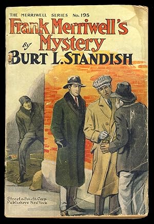 Frank Merriwell's Mystery, or, The Trail of the Blue Diamond