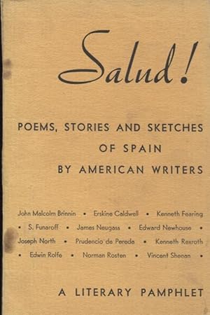 Salud!; Poems, Stories and Sketches of Spain by American Writers