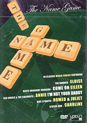 The Name Game [DVD] Free, The Damned, ABC, Thin Lizzy, Status Quo,