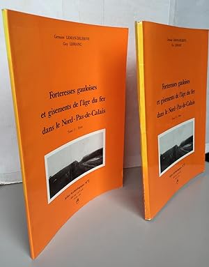 Forteresses gauloises et gisements de l'âge du fer dans le Nord - Pas-de-Calais en 2 volumes
