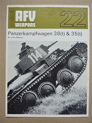 AFV 22 Panzrkampfwagen 38 (t) & 35 (t)
