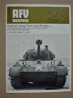 AFV 26 Hellcat, Long Tom and Priest.