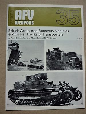 AFV - 35 British Armoured Recovery Vehicles + Wheels, Tracks & Transporters AFV Weapons 33