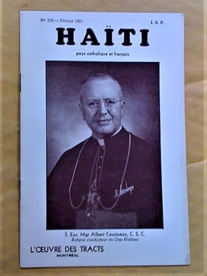 Haïti, pays catholique et français