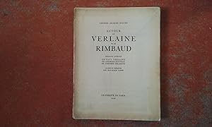 Autour de Verlaine et de Rimbaud. Dessins inédits de Paul Verlaine, de Germain Nouveau et d'Ernes...
