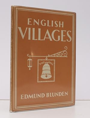 English Villages. [Britain in Pictures series]. NEAR FINE COPY IN UNCLIPPED DUSTWRAPPER