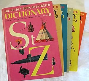 The Golden Book Illustrated Dictionary: 6 volume set