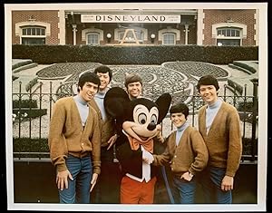 Publicity Photo, The Osmond Brothers in Disneyland