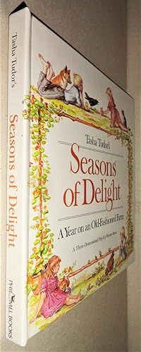 Tasha Tudor's Seasons of Delight; A Year on an Old-Fashioned Farm: a Three-Dimensional Pop-Up Pic...