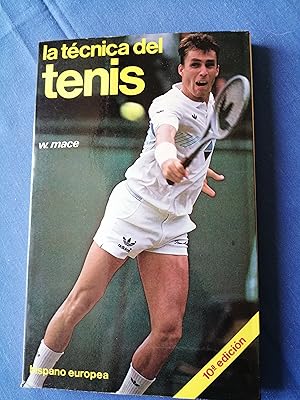 La técnica del tenis