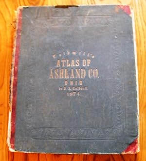 Ashland County, Ohio: Caldwell's Atlas of 1874, Scarce