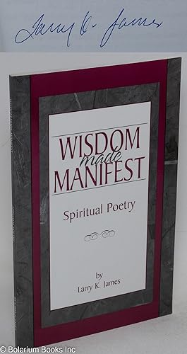 Wisdom made manifest: spiritual poetry
