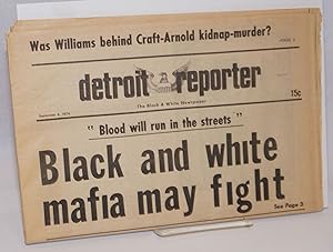 Detroit Reporter: the black and white newspaper. Sept. 4, 1974