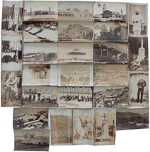 Collection of 27 Photographic Postcards.