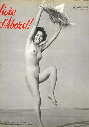 Revue "Vivre d'abord !" n°53, 1957
