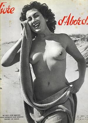 Revue "Vivre d'abord !" n°54, 1957
