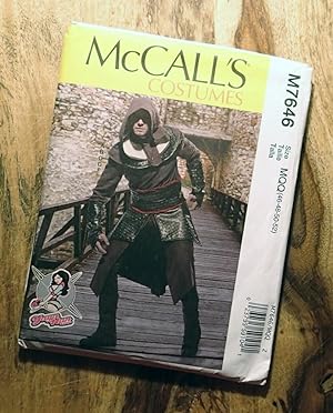 McCALL'S COSTUMES : Men's Costume M7646 :Item No 59104