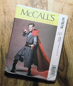 McCALL'S COSTUMES : Men's Costume M7676 :Item No 59214