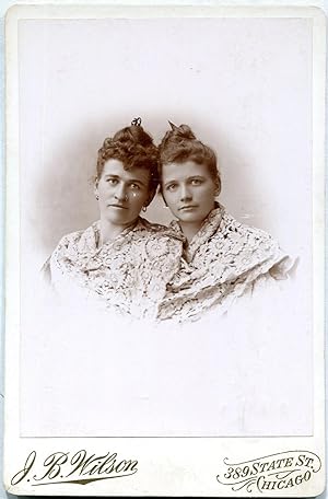 Two Late Nineteenth Century Women (Sisters?)