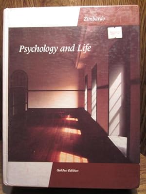 PSYCHOLOGY AND LIFE (12th edition)