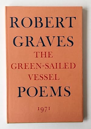 The Green-Sailed Vessel, Poems - SIGNED by the Author