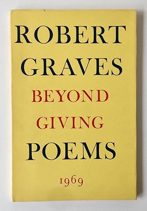 Beyond Giving, Poems - SIGNED by the Author