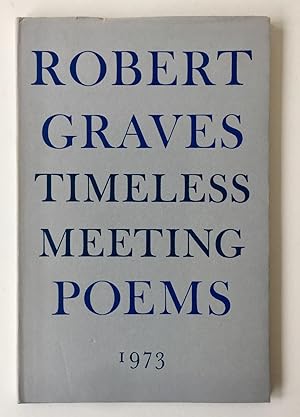 Timeless Meeting, Poems - SIGNED by the Author