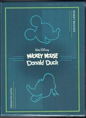 Disney Masters Collector's Box Set #3: Volumes Five and Six: Mickey Mouse / Donald Duck