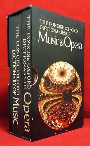 The Concise Oxford Dictionaries of Music & Opera