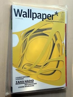 Wallpaper Magazine - October 2008 - Guest Edited with Zaha Hadid Cover