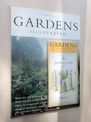 Gardens Illustrated Magazine Issue No 1 April/May 1993