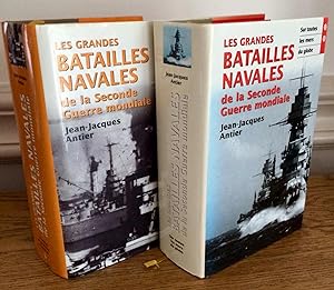 Les grandes batailles navales de la seconde guerre mondiale en 2 tomes