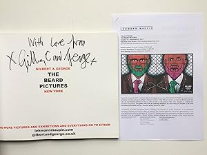 GILBERT & GEORGE : The Beard Pictures [ HANDSIGNED by the Artists ]
