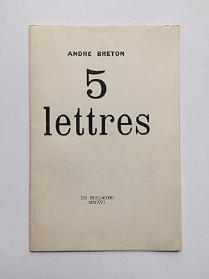5 Lettres
