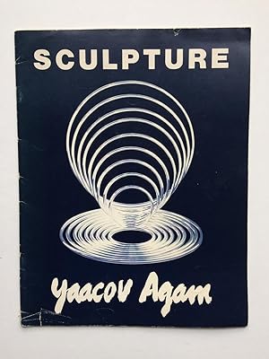 Yaacov AGAM : Sculptures [ Avec un DESSIN SIGNé par l' Artiste ]