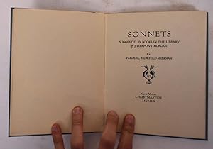 Sonnets, suggested by books in the library of J. Pierpont Morgan