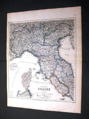 Das Königreich Italien - Nördliches Blatt.