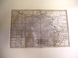 Carte de la Haute et de la Basse Guinee, depuis la Riviere de Sierra Leona jus quàu Cap Negro.