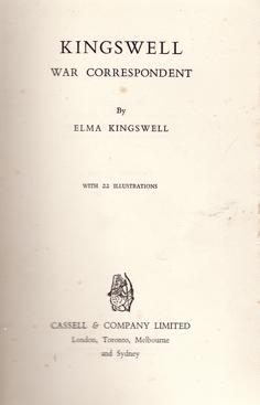 Kingswell - War Correspondent