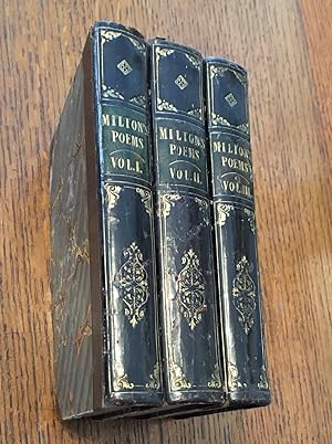 THE POETICAL WORKS. The Aldine edition of the British poets. In Three volumes.