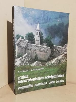 Guida escursionistica-scialpinistica Comunità montana Dora Baltea