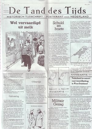 De Tand des Tijds. Historisch tijdschrift - Postkrant voor Nederland. Nr. 11/12 29-1-1977.