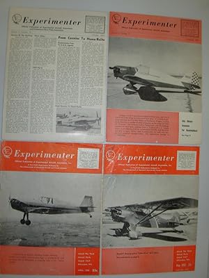 Experimenter: Official Publication of Experimental Aircraft Association [12 non-consecutive issue...
