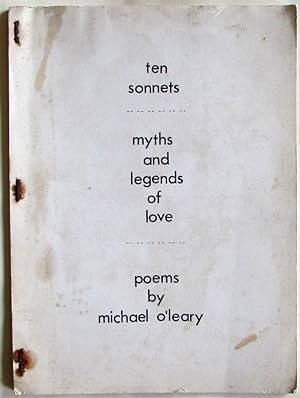 Ten Sonnetts : Myths and Legends of Love
