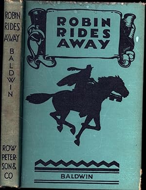 Robin Rides Away (SIGNED)