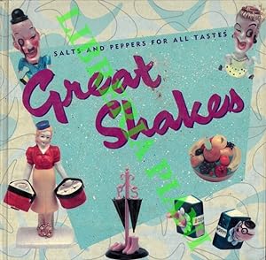 Great Shakes. Salts and pepper for all tastes.